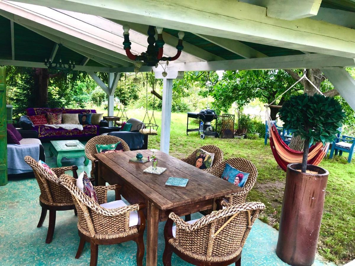 Bohemian Eco Lodge At Lake Balaton Kisapati Εξωτερικό φωτογραφία