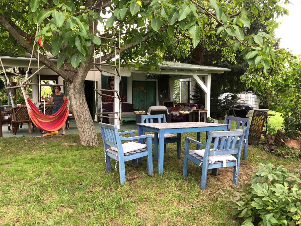 Bohemian Eco Lodge At Lake Balaton Kisapati Εξωτερικό φωτογραφία